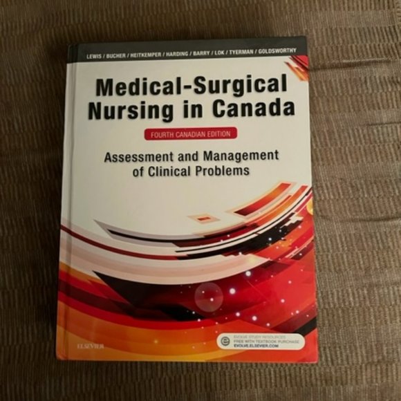 Elsevier Other - ** SOLD ** Medical-Surgical Nursing in Canada 4th Ed Elsevier Nursing Textbook